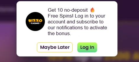 10 free spins