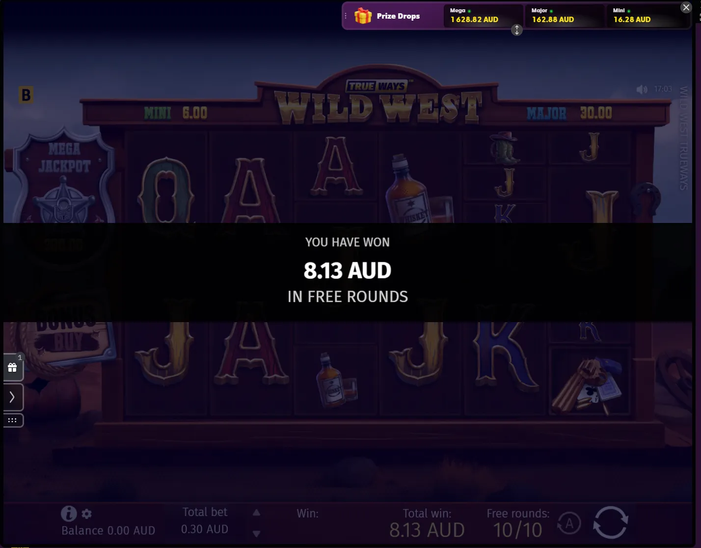 Bizzo Casino Win